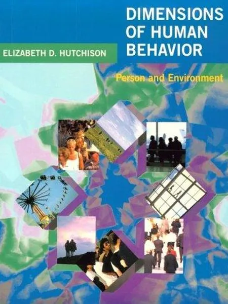 Dimensions of Human Behavior first edition cover, Pine Forge Press 1999