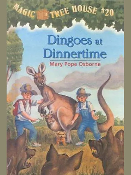 Dingoes at Dinnertime cover