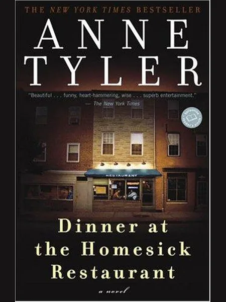 Dinner at the Homesick Restaurant cover