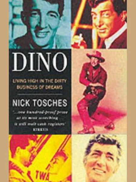 Dino, cover of another edition (the Doubleday 1992 cover is not yet photographed)