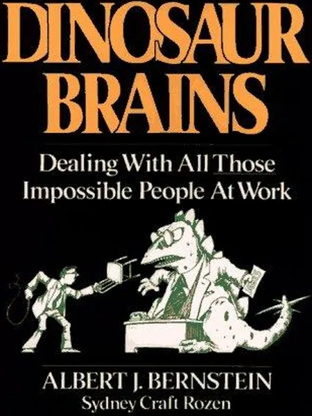 Dinosaur Brains cover