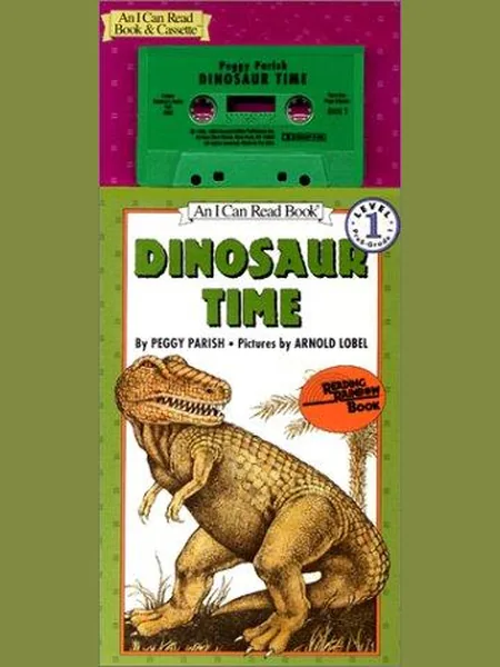 Dinosaur Time cover