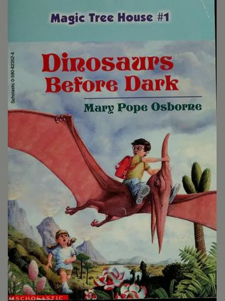 Dinosaurs Before Dark cover