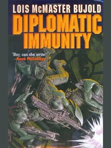 Diplomatic Immunity cover