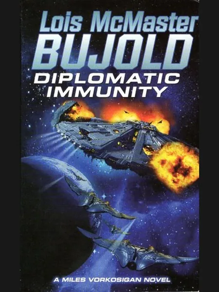 Diplomatic Immunity cover