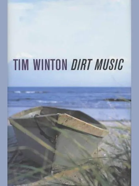 Dirt Music first edition cover, Picador 2001