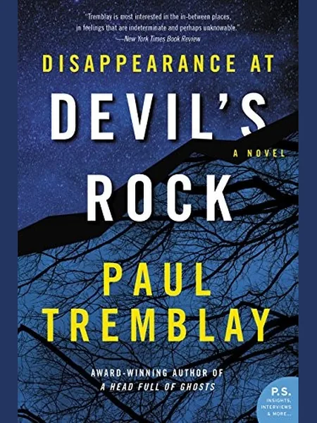 Disappearance at Devil's Rock cover