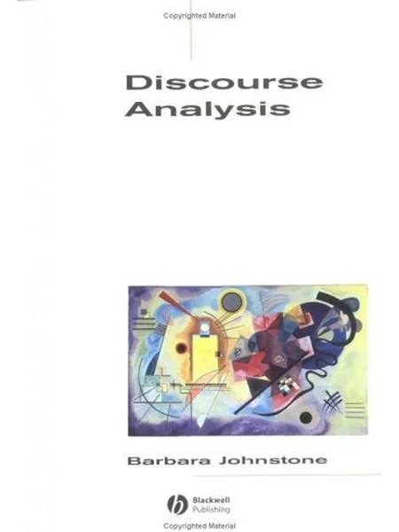 Discourse Analysis cover