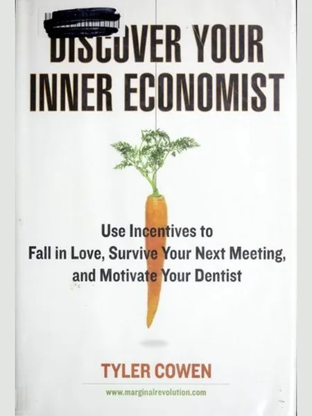 Discover Your Inner Economist cover