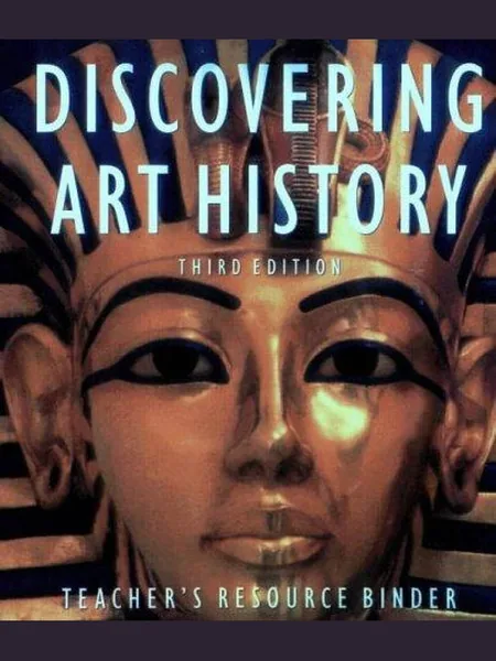 Discovering Art History first edition cover, Davis Publications 1981