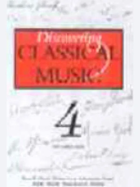 Discovering Classical Music cover