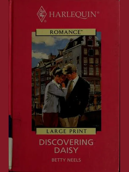 Discovering Daisy cover, Harlequin 1999
