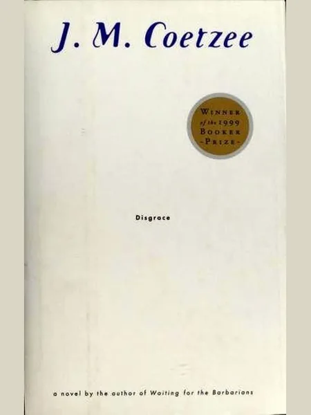 Disgrace cover