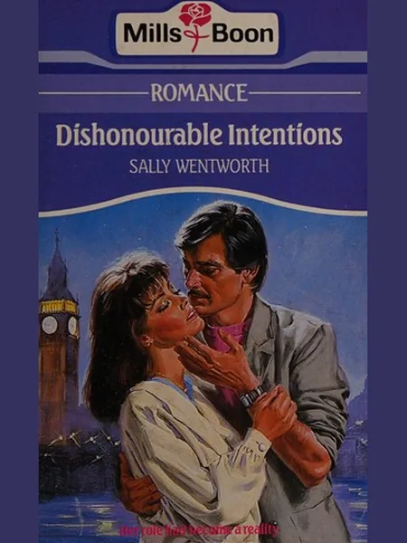 Dishonourable Intentions cover