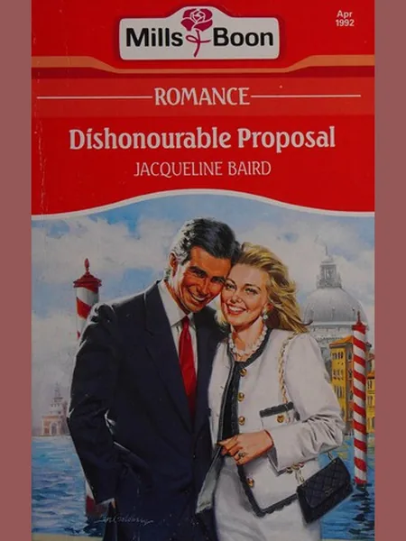 Dishonourable Proposal cover