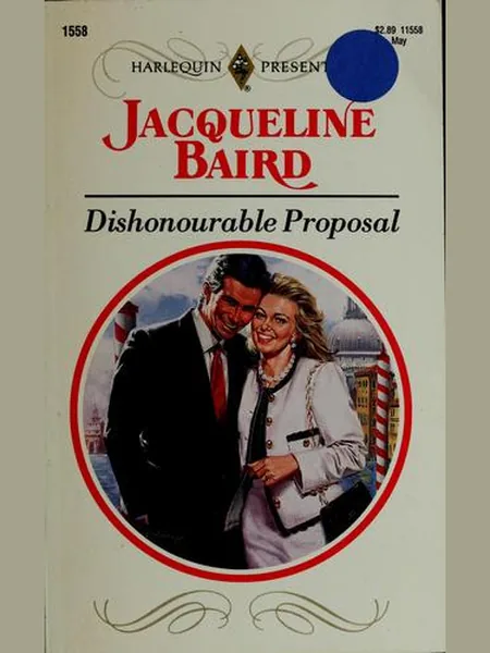 Dishonourable Proposal cover