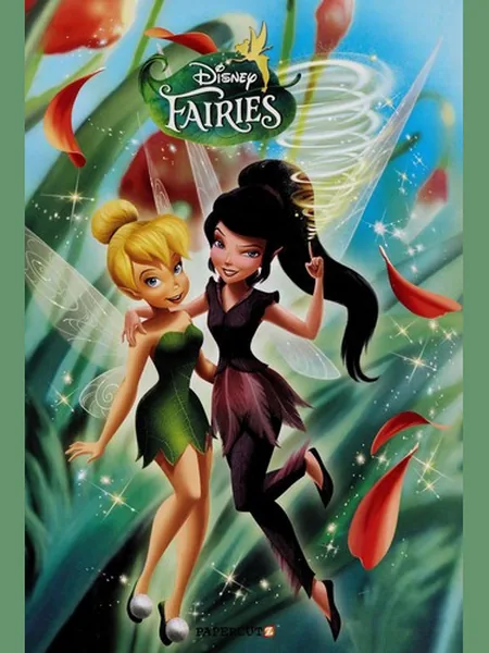 Disney Fairies cover