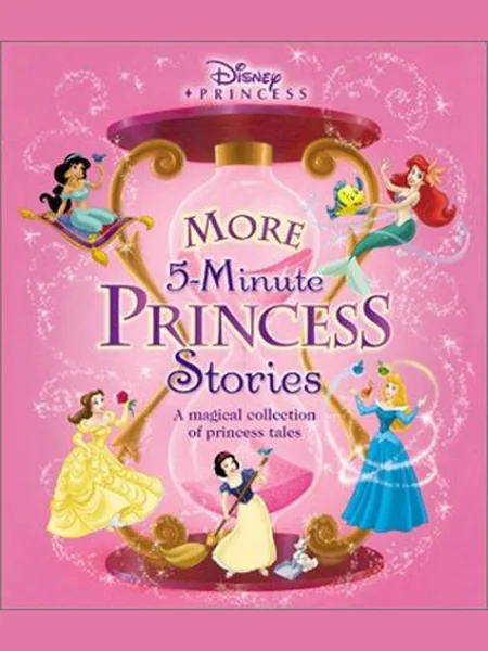 Disney Princess first edition cover, Disney Press 2003