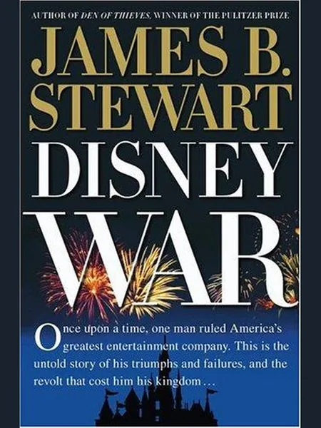 Disney War cover