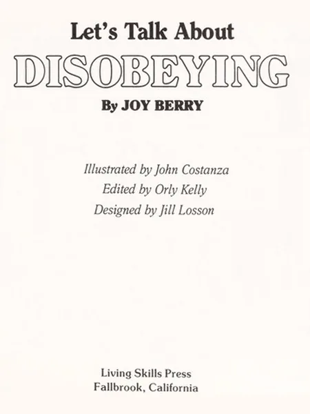 Disobeying cover