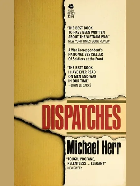 Dispatches cover