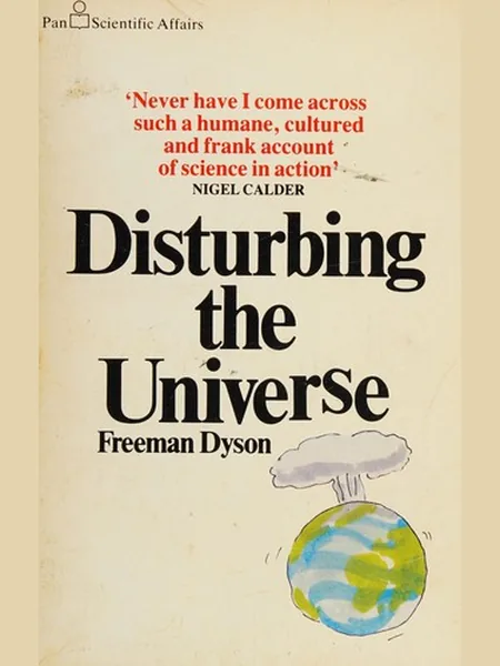 Disturbing the Universe cover