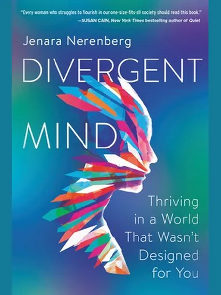 Divergent Mind first edition cover, HarperOne 2020