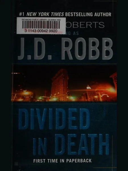 Divided in Death cover, Berkley 2004