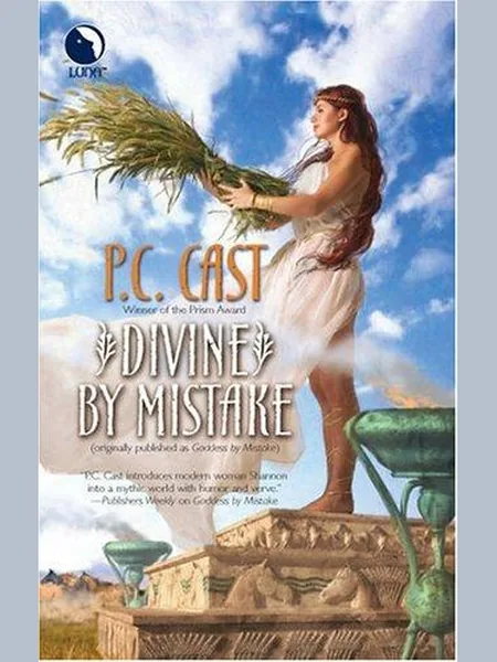 Divine By Mistake first edition cover, Luna 2006