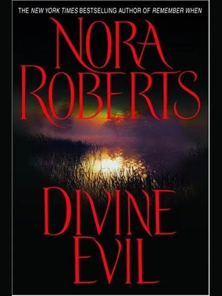 Divine Evil cover, Bantam Books 1992