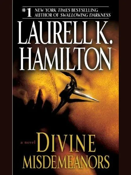 Divine Misdemeanors, cover of another edition (the Transworld Publishers 2010 cover is not yet photographed)