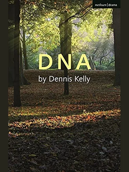 DNA, cover of another edition (the Oberon Books 2008 cover is not yet photographed)