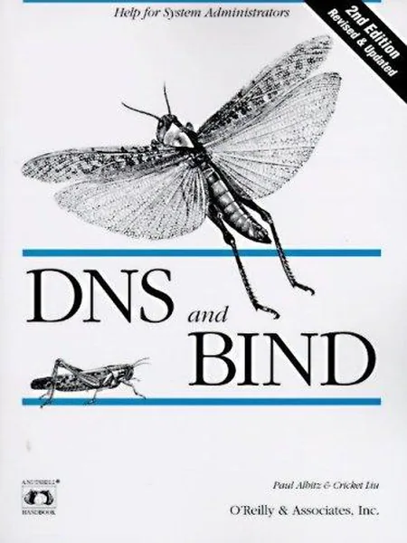 DNS and BIND cover