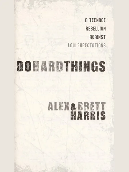 Do Hard Things cover