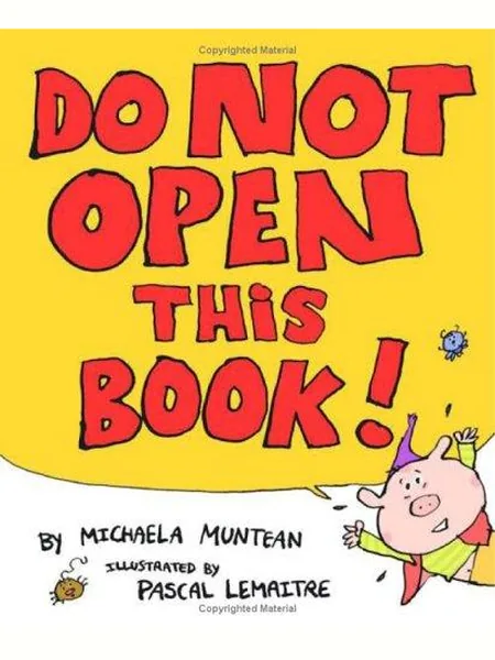 Do Not Open This Book cover