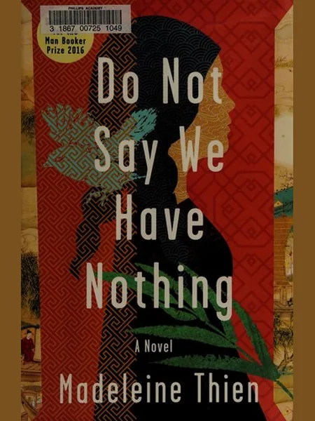 Do Not Say We Have Nothing cover