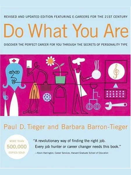 Do What You Are, cover of another edition (the Little, Brown 1992 cover is not yet photographed)