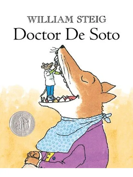 Doctor De Soto cover