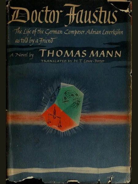 Doctor Faustus cover