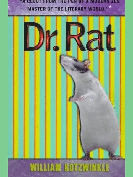 Doctor Rat, cover of another edition (the A. Ellis 1976 cover is not yet photographed)