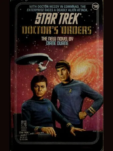 Doctor's Orders cover, Star Trek 1990