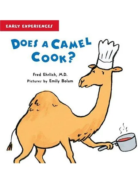 Does a Camel Cook? first edition cover, Blue Apple Books 2007