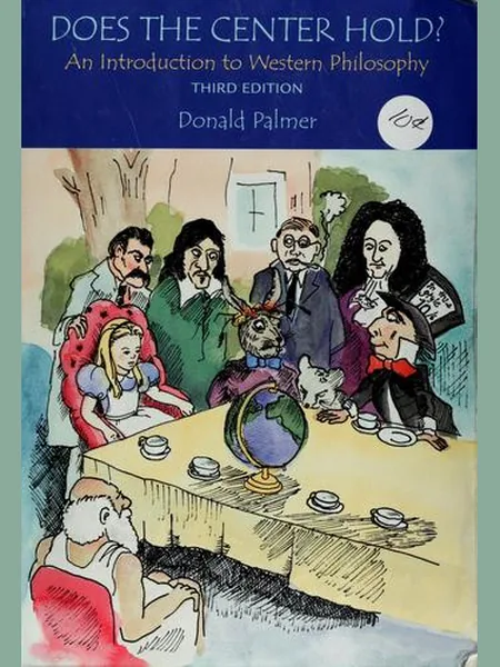 Does the Center Hold?, cover of another edition (the Mayfield Pub. Co 1991 cover is not yet photographed)