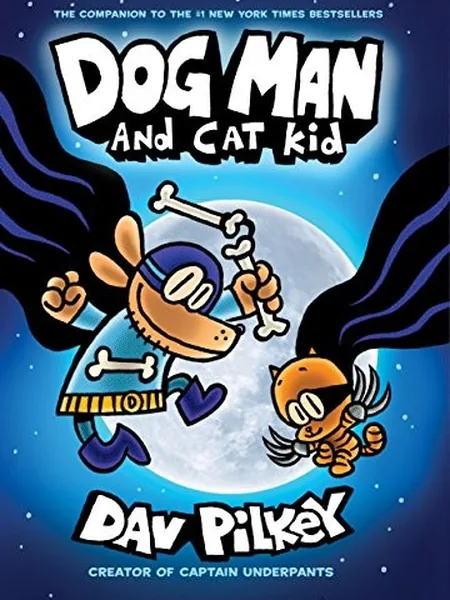 Dog Man and Ct Kid cover