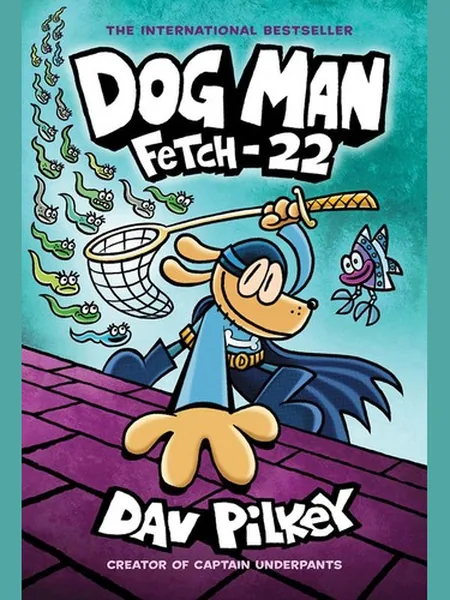 Dog Man cover