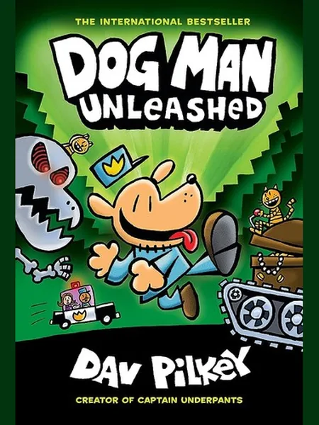 Dog Man Unleashed cover