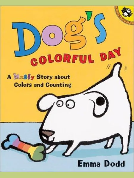 Dog's Colorful Day cover