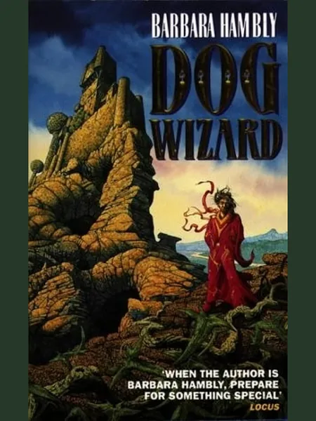 Dog Wizard cover, HarperCollins 1993