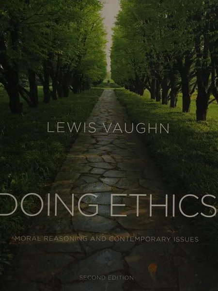 Doing Ethics cover