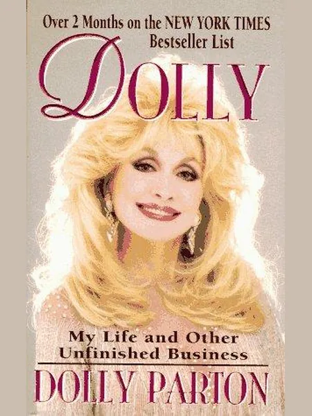 Dolly, cover of another edition (the HarperCollins 1995 cover is not yet photographed)